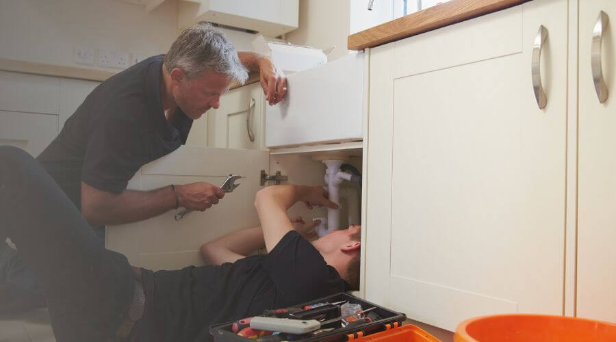 Local water heater installation in Travelers Rest, SC